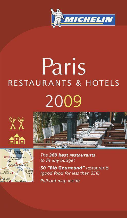 Cover van het boek 'Paris 2009 rode gids'