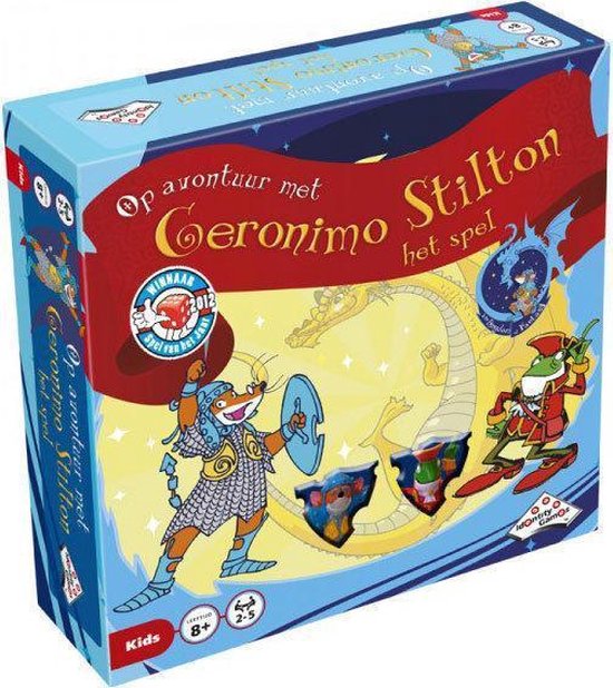 Afbeelding van het spel Geronimo Stilton Fantasia Weetjeskwartet