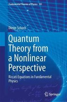 Quantum Theory from a Nonlinear Perspective