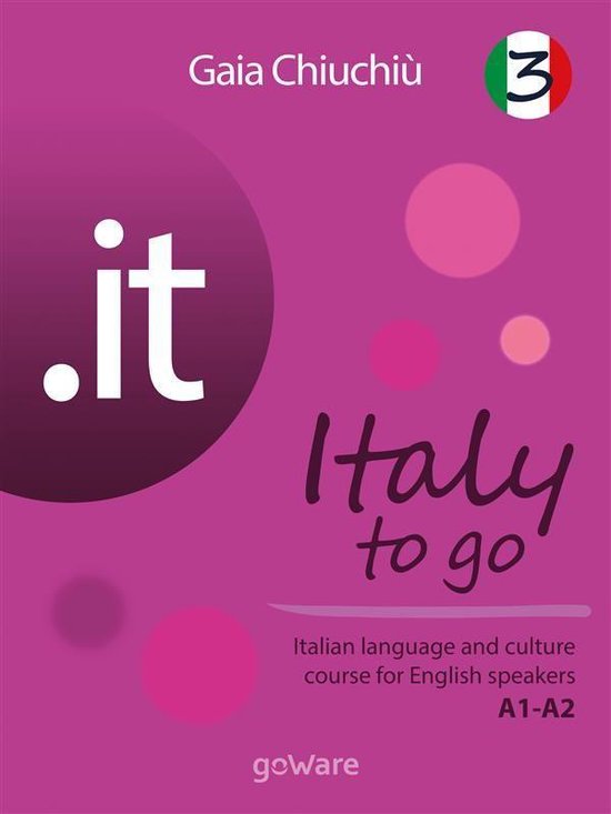 .it – Italy to go 3. Italian language and culture course f ... - cover