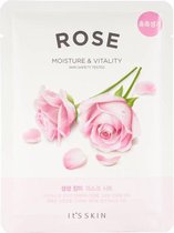 It's Skin - The Fresh Mask Sheet Rose Face Mask From Extract From Rose 20Ml