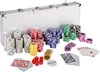 Afbeelding van het spelletje Pokerset met aluminium koffer - 500 laserchips