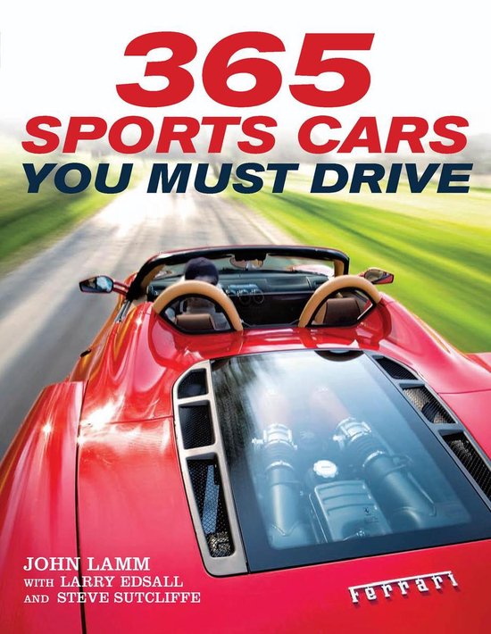 365 Sports Cars You Must Drive - cover