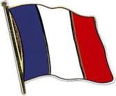 Pin Vlag Frankrijk