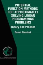 Potential Function Methods for Approximately Solving Linear Programming Problems