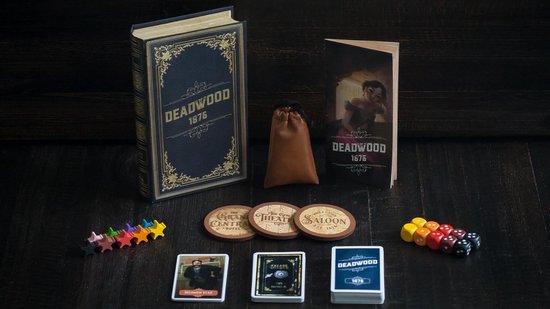 Boek: Deadwood 1876 Board Game, geschreven door Facade Games