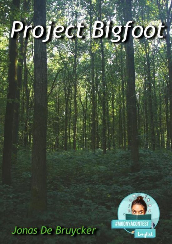 Project Bigfoot - cover