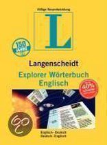 Langenscheidt Explorer Wörterbuch Englisch