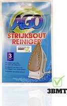 3 BMT Strijkbout reiniger set van 3 - reinigt uw strijkijzer