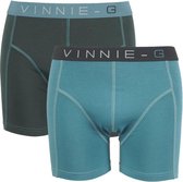 Vinnie-G boxershorts Leaves Uni 2-pack