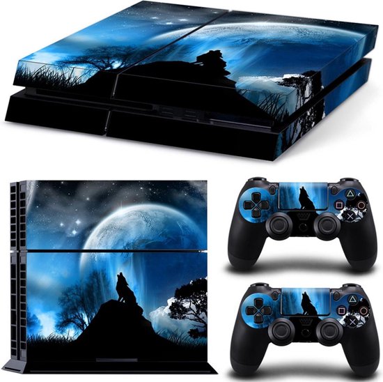 Dire Wolf PS4 Console Skins PlayStation Stickers