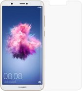9H Tempered Glass - Geschikt voor Huawei P Smart (2018) Screen Protector - Transparant