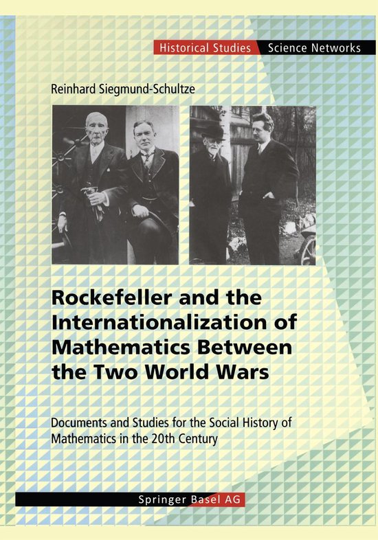 Science Networks. Historical Studies 25 Rockefeller and the