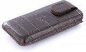 Mobiparts Uni Pouch CROCO Size S Brown