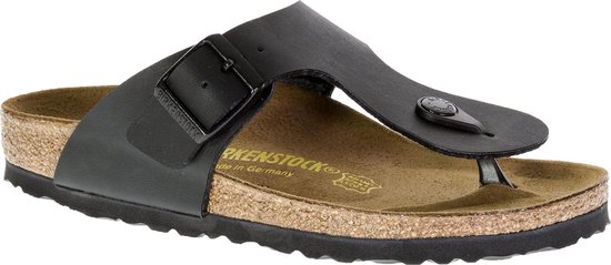 Birkenstock Ramses Slippers - Maat 46 - Unisex - zwart