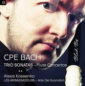 Les Ambassadeurs & Arte Del Suonatori & Alexi Kossenko - Trio Sonatas - Flute Concertos (3 CD)