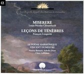 Le Poème Harmonique - Dumestre, Vincent - Bennani, - Miserere; Leçons De Ténèbres (CD)