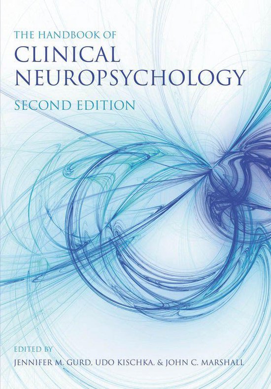 The Handbook of Clinical Neuropsychology - cover