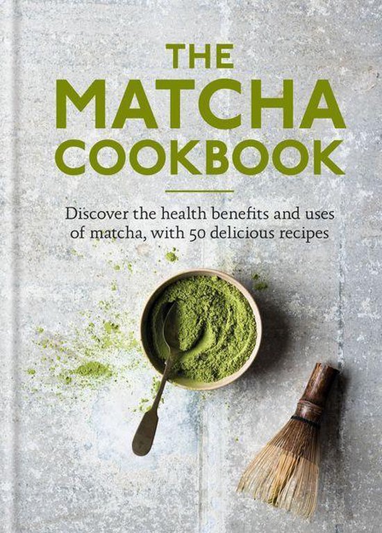Aster Cookbooks - The Matcha Cookbook - cover