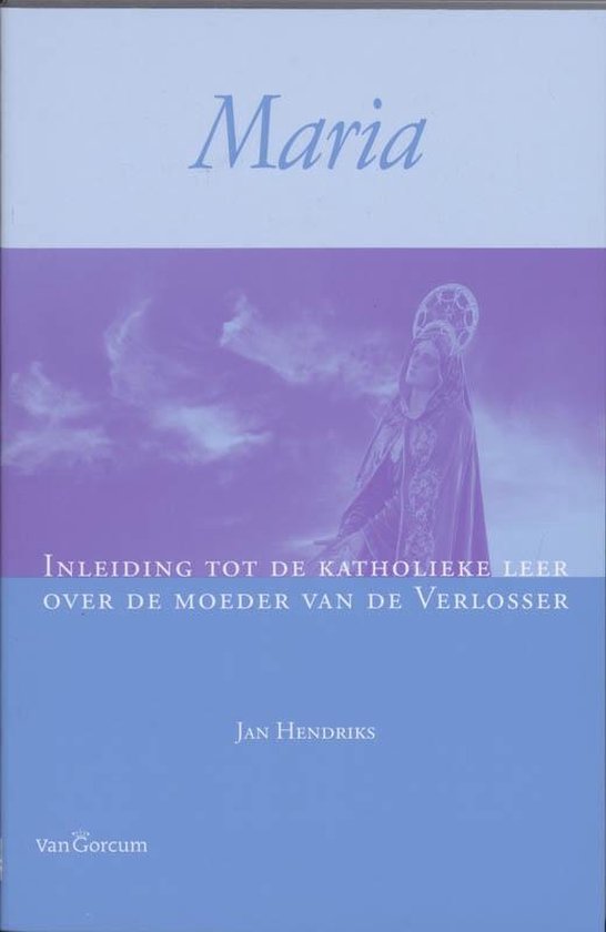 Cover van het boek 'Maria' van J. Hendriks