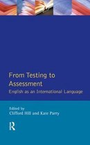 Applied Linguistics and Language Study- From Testing to Assessment