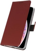 Bestcases Pasjeshouder Telefoonhoesje iPhone Xs Max - Bruin