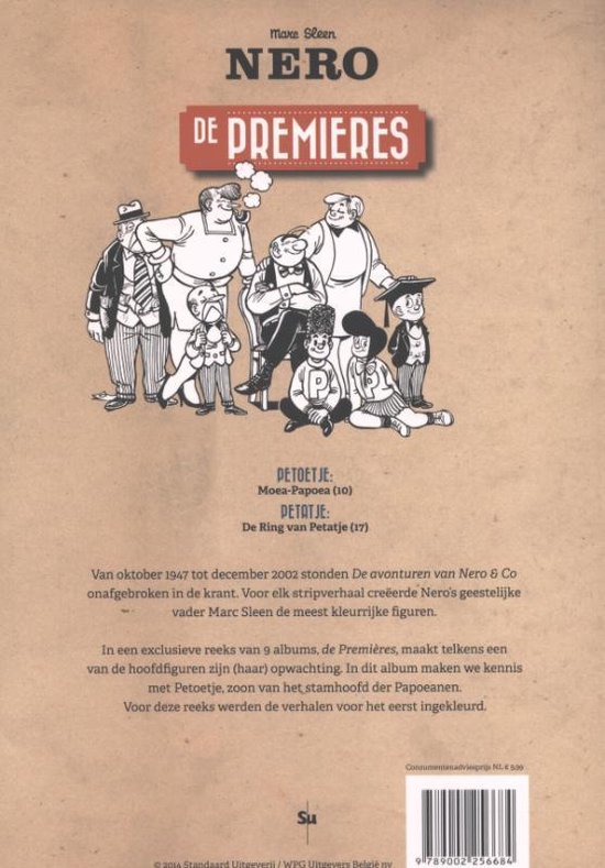 De avonturen van Nero: De Premieres 010 - Petoetje: Moea-Papoea