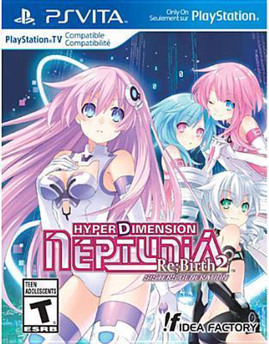 Atlus Hyperdimension Neptunia Re;Birth2: Sisters Generation Standaard Engels PlayStation Vita