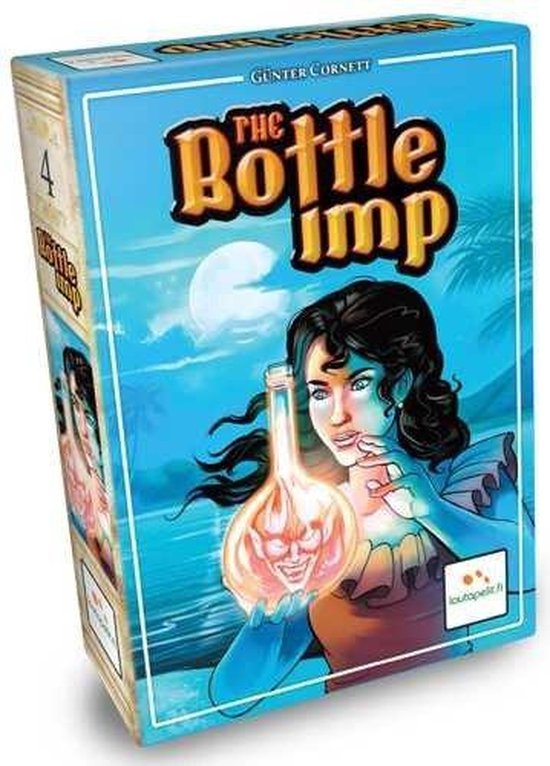Boek: Bottle Imp / Bezeten Fles EN :: Lautapelit, geschreven door Lautapelit