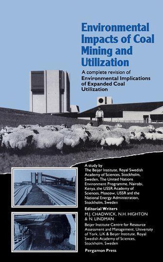 Environmental Impacts of Coal Mining & Utilization - cover