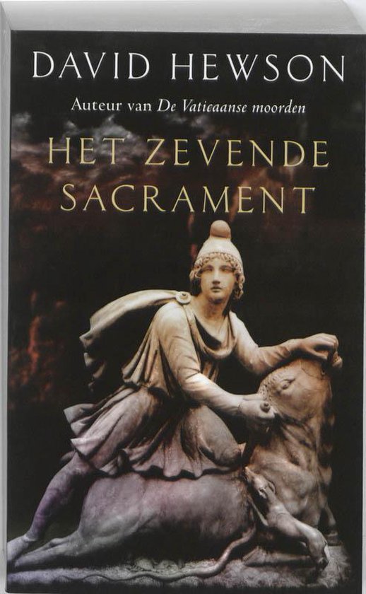 Het zevende sacrament - cover