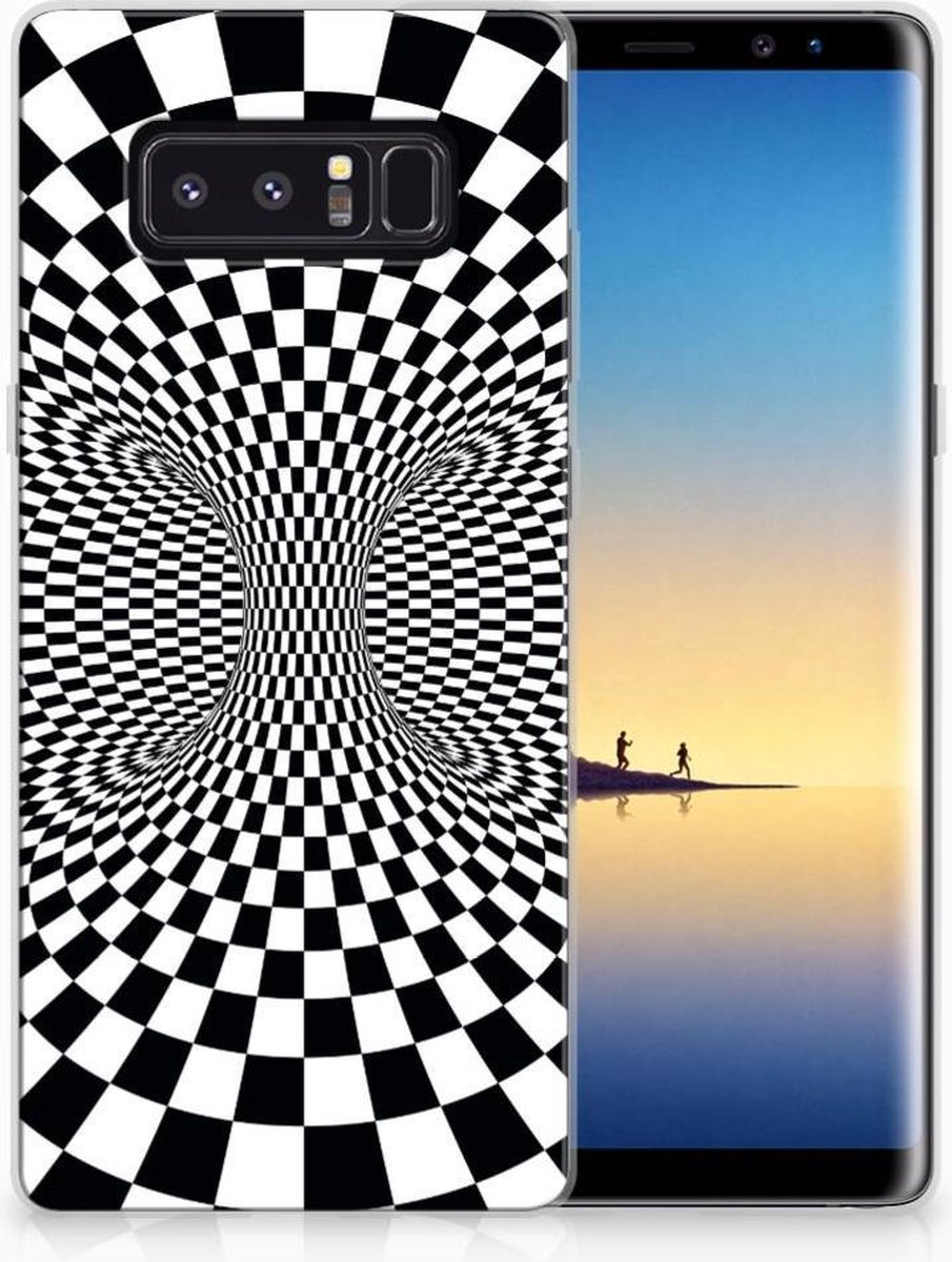 Samsung Galaxy Note 8 TPU Hoesje Illusie