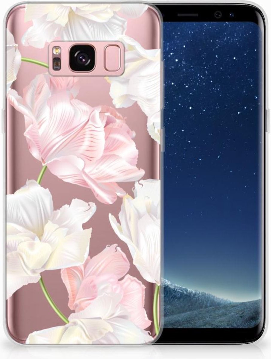 Samsung Galaxy S8 TPU Case Lovely Flowers