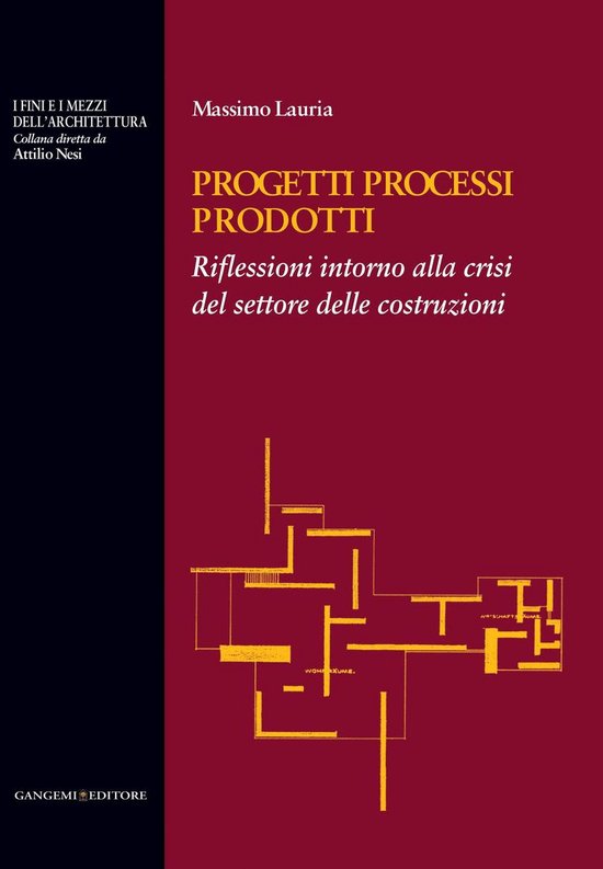Progetti Processi Prodotti - Projects Processes Products - cover