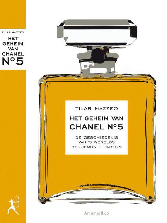 Cover van het boek 'Het geheim van Chanel no. 5' van T. Mazzeo