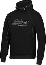 Snickers 2815 Sweatshirt Hoodie Zwart maat XXXL