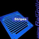 AC Ryan RadGrillz - Stripes 1x120 Acryl UVBlue