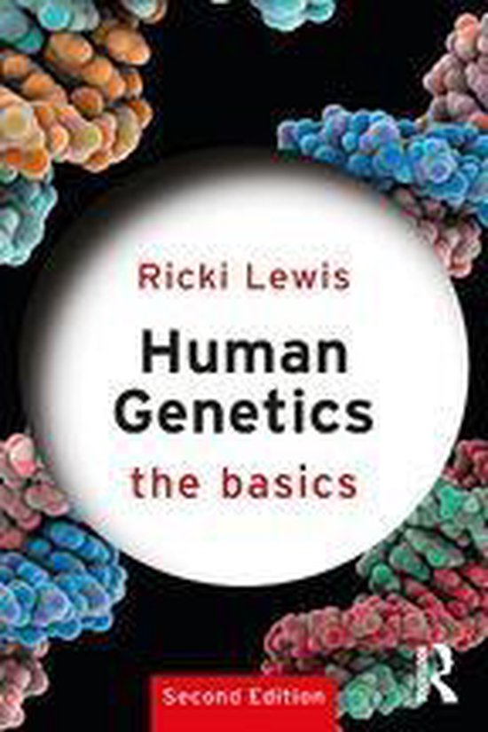 The Basics - Human Genetics: The Basics - cover