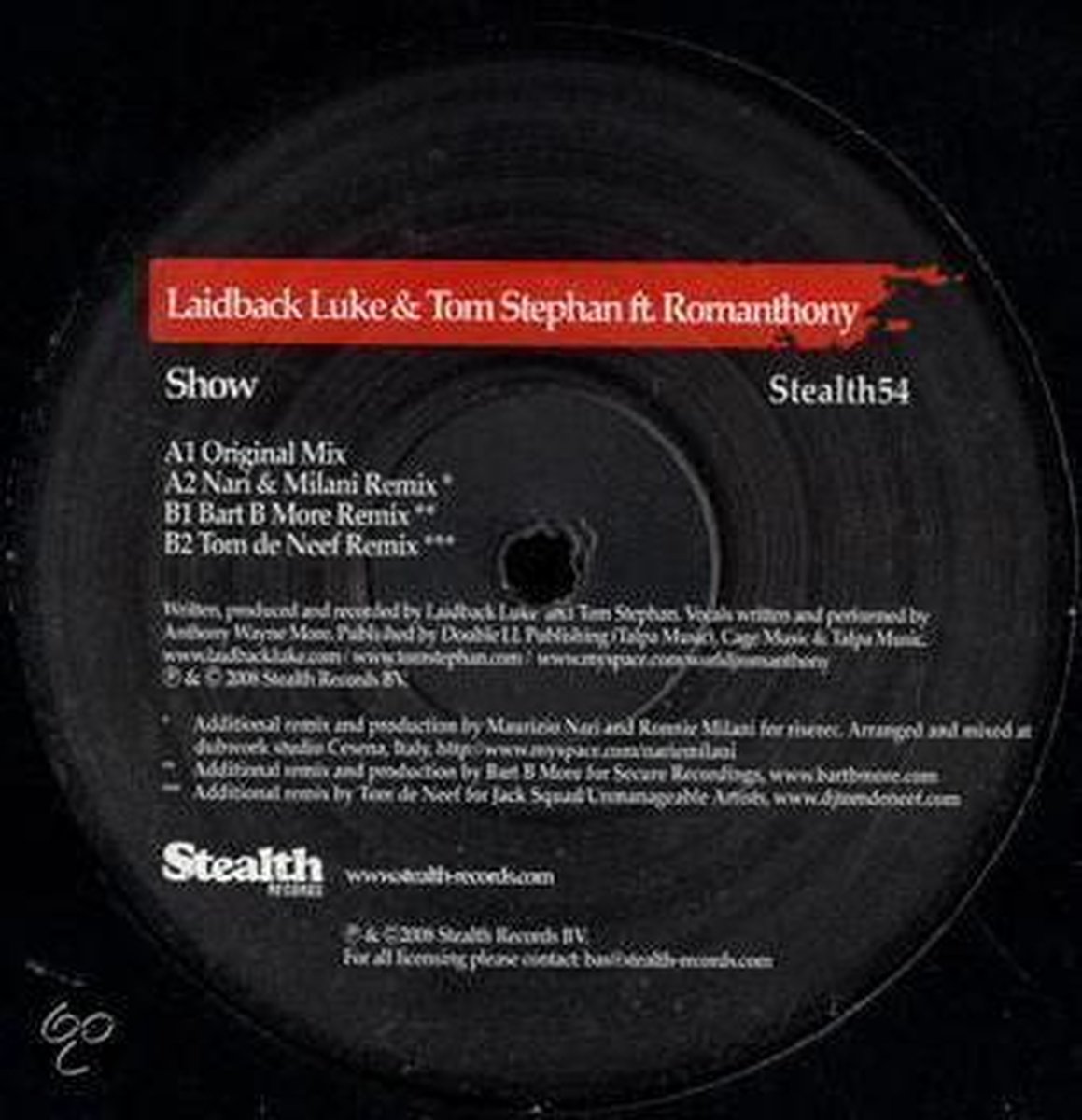 Show - Laidback Luke