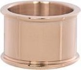 IXXXI Basisring roségoudkleurig 14mm - maat 19,5