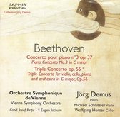 Beethoven: Piano Concerto No. 3, Op. 37; Triple Concerto, Op. 56