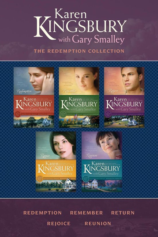 Baxter Family Drama--Redemption Series - The Redemption Coll ... - cover