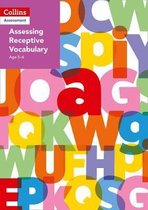 Boek cover Assessing Receptive Vocabulary Age 5-6 (Collins Tests & Assessment) van Clare Dowdall