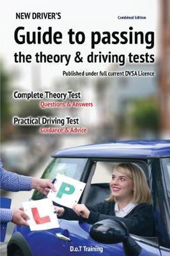 New driver's guide to passing the theory and driving tests - cover