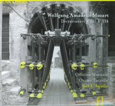 Officina Musicale Per L Aquila - Divertimenti K247 & 334 (CD)