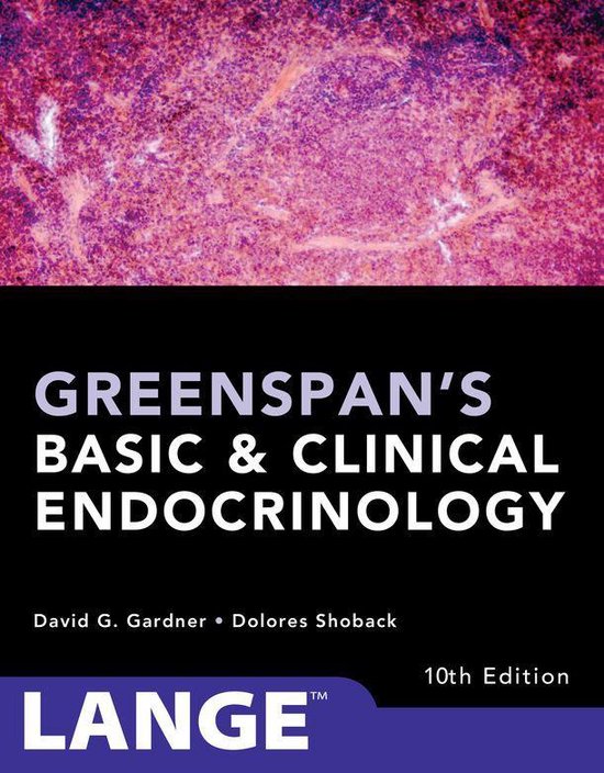 Greenspan's Basic and Clinical Endocrinology, Tenth Edition - cover