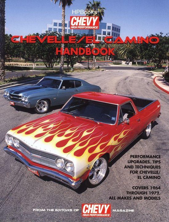Chevelle/Elcamino Handbook HP1428 - cover