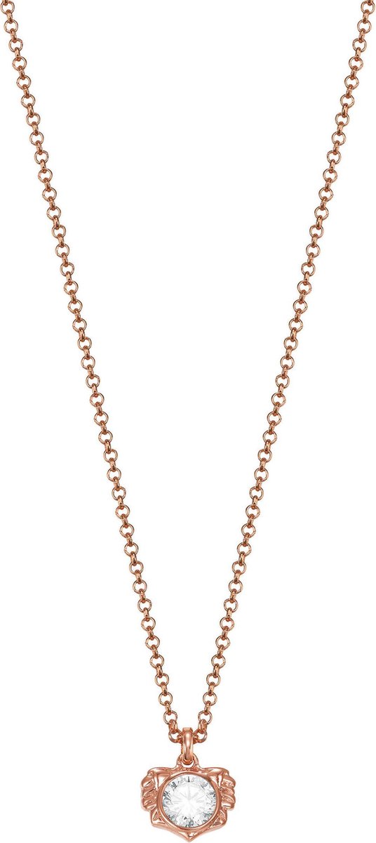 Esprit Ketting inclusief hanger - Staal - Rosékleurig - 42 cm