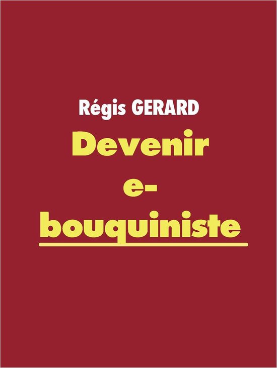 Devenir e-bouquiniste