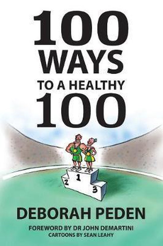100 Ways to a Healthy 100 - cover